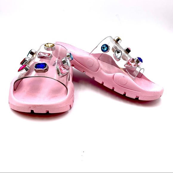 Rugged Jewels Slide in Pink - Picture 5 of 8